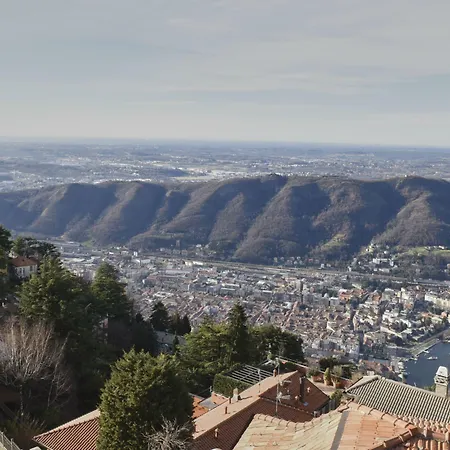 Hotell Bellavista Boutique Brunate